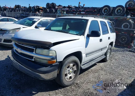 2005 Chevrolet Tahoe Ls z USA, uszkodzony, nr VIN 1GNEC13T25R141039